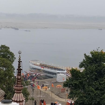 Krishna P. Guest House Varanasi Eksteriør billede