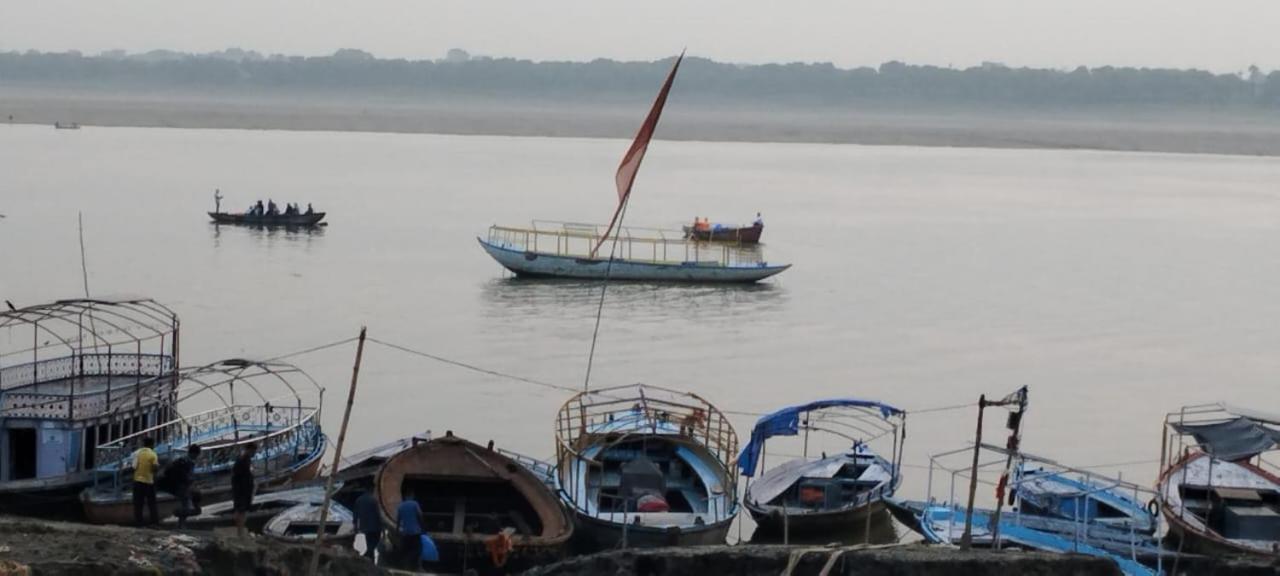 Krishna P. Guest House Varanasi Eksteriør billede