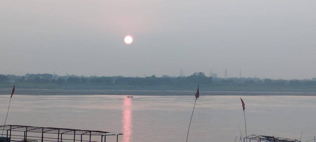 Krishna P. Guest House Varanasi Eksteriør billede