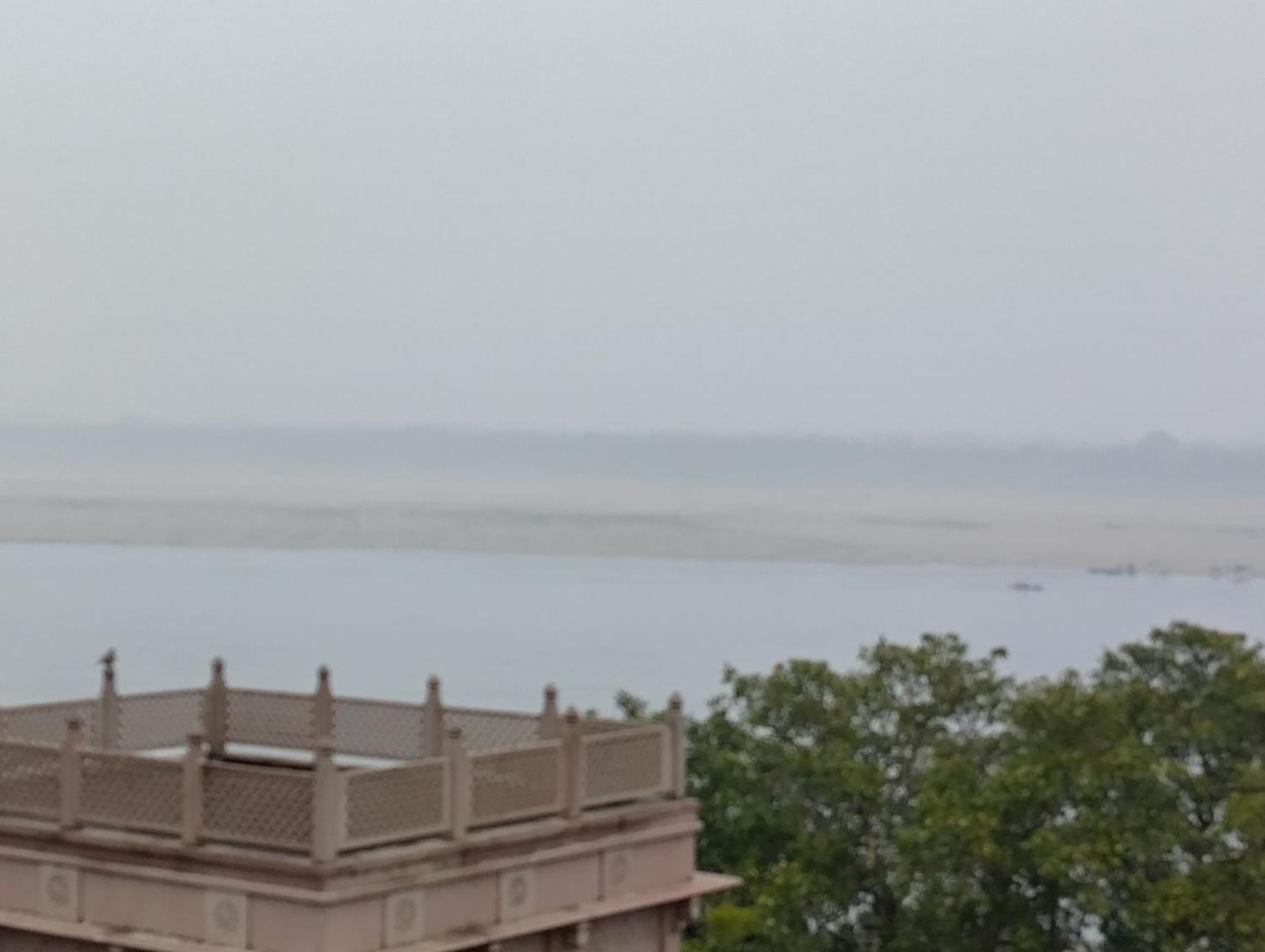 Krishna P. Guest House Varanasi Eksteriør billede