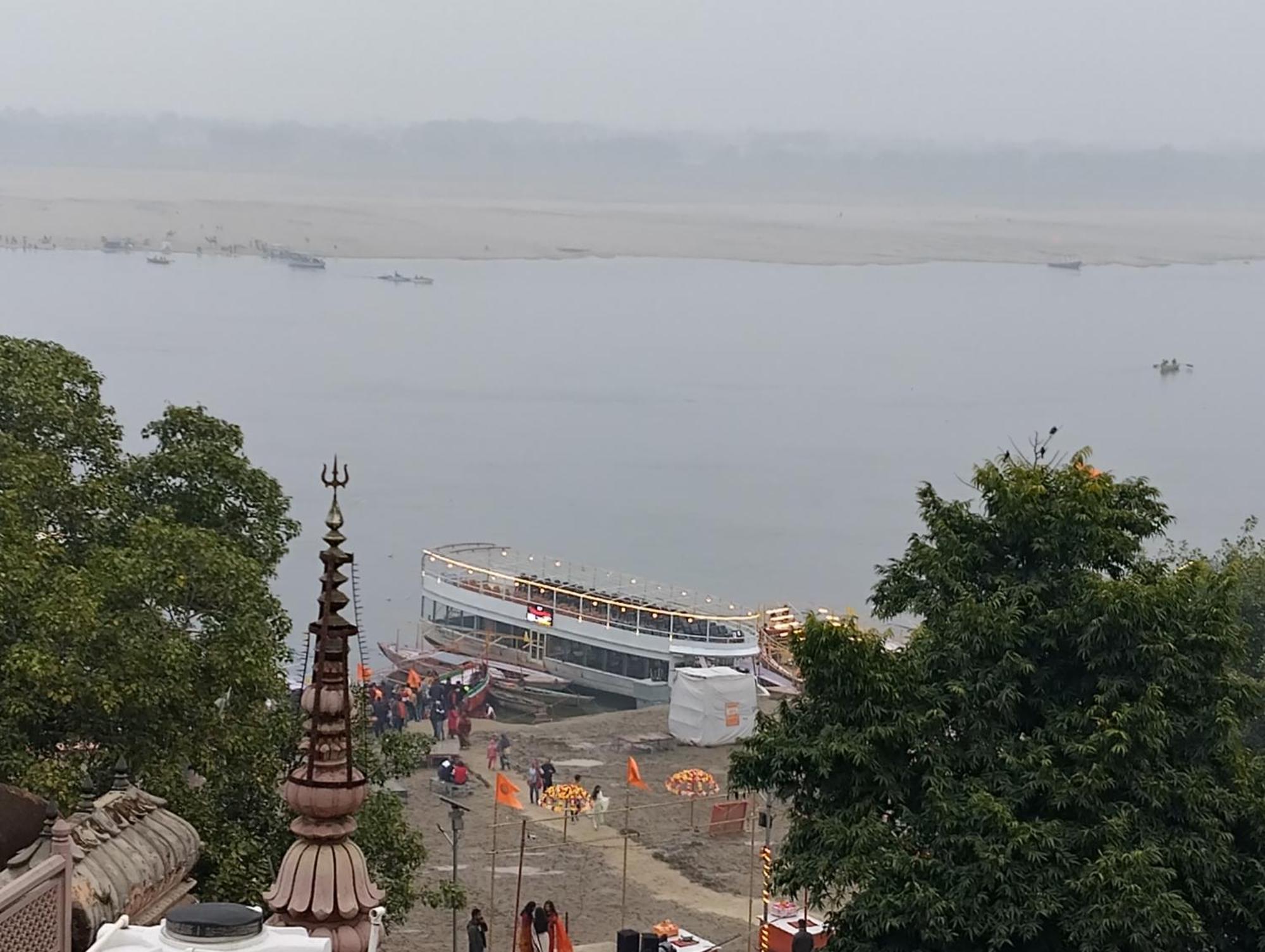 Krishna P. Guest House Varanasi Eksteriør billede