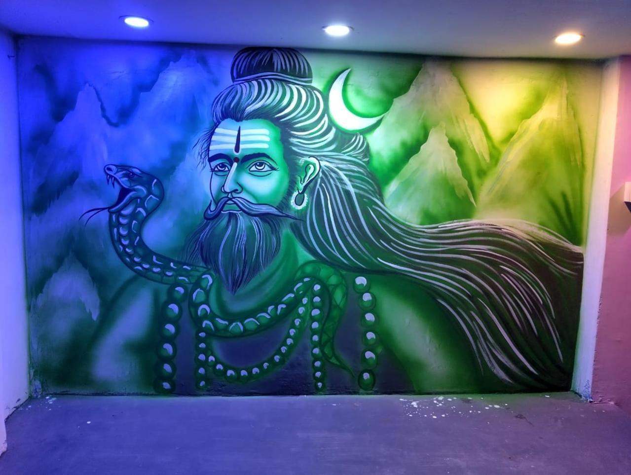 Krishna P. Guest House Varanasi Eksteriør billede